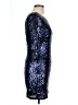 Lulus 100% Polyester Blue Cocktail Dress Size L - photo 4
