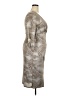 Connected Apparel Metallic Silver Cocktail Dress Size 18 - photo 4