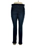 Gloria Vanderbilt Solid Blue Jeggings Size 16 - photo 1