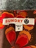 Sundry 100% Cotton Red Long Sleeve Blouse Size Med (2) - photo 7