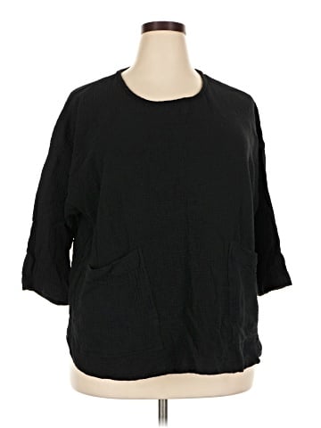 Jones & Co 3/4 Sleeve Top (view 1)