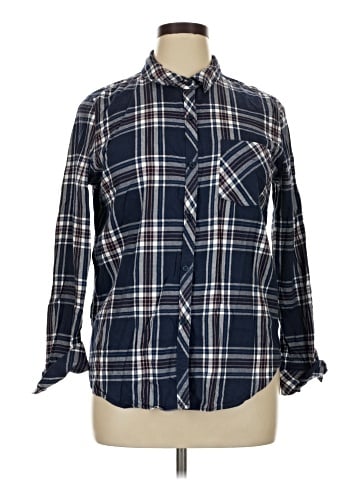 Como Vintage Long Sleeve Button-Down Shirt (view 1)
