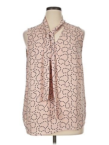 Halogen Sleeveless Blouse (view 1)