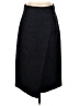 BCBGMAXAZRIA Chevron-herringbone Black Formal Skirt Size 4 - photo 1