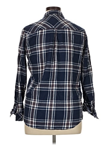 Como Vintage Long Sleeve Button-Down Shirt (view 2)