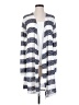 Renee C. Blue White Cardigan Size S - photo 1