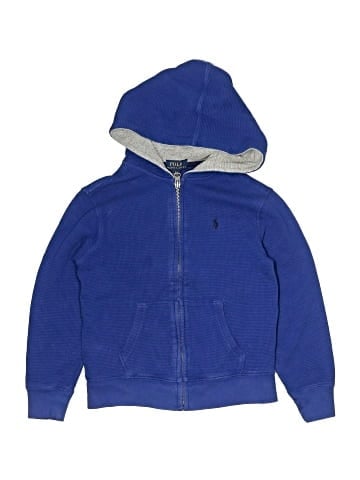 Polo by Ralph Lauren Zip Up Hoodie (view 1)
