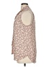 Halogen 100% Polyester Polka Dots Pink Sleeveless Blouse Size XL - photo 5