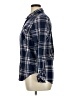 Como Vintage Plaid Blue Long Sleeve Button-Down Shirt Size XL - photo 5