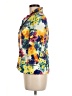 Walter by Walter Baker 100% Polyester Floral Yellow Blazer Size 8 - photo 5