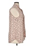 Halogen 100% Polyester Polka Dots Pink Sleeveless Blouse Size XL - photo 4