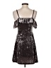 American Eagle Outfitters Metallic Silver Cocktail Dress Size S - photo 2