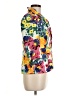 Walter by Walter Baker 100% Polyester Floral Yellow Blazer Size 8 - photo 4