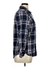 Como Vintage Plaid Blue Long Sleeve Button-Down Shirt Size XL - photo 4