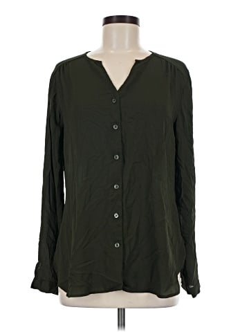 Van Heusen Long Sleeve Blouse (view 1)