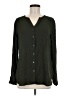 Van Heusen 100% Polyester Green Long Sleeve Blouse Size M - photo 1