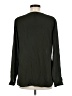 Van Heusen 100% Polyester Green Long Sleeve Blouse Size M - photo 2