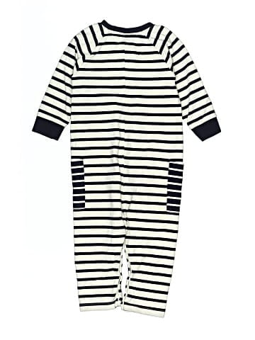Petit Bateau Short Sleeve Onesie (view 2)