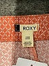 Roxy 100% Viscose Polka Dots Orange Shorts Size XL - photo 3