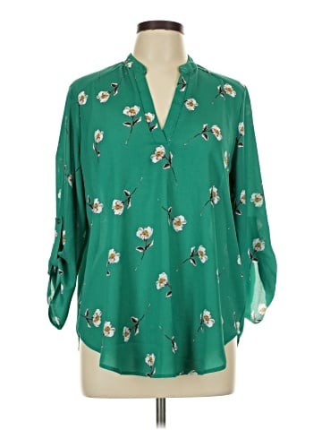 Lush 3/4 Sleeve Blouse (view 1)