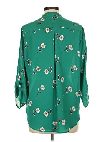 Lush 3/4 Sleeve Blouse (view 2)