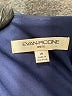 Evan Picone Solid Blue Cocktail Dress Size 14 - photo 7