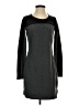 Athleta Solid Gray Casual Dress Size XS - photo 1