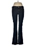 Express Jeans Hearts Blue Jeans Size 10 - photo 1