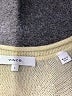 Vince. Yellow Wool Pullover Sweater Size S - photo 7