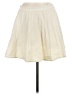 Sunday Best Solid Ivory Casual Skirt Size 8 - photo 1