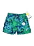 Reel Legends 100% Polyester Tie-dye Green Board Shorts Size 2T - photo 1