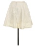 Sunday Best Solid Ivory Casual Skirt Size 8 - photo 2