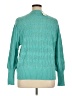 Cato Teal Pullover Sweater Size XL - photo 2