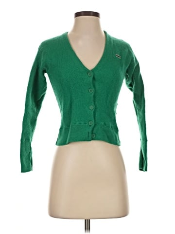 Lacoste Wool Cardigan (view 1)