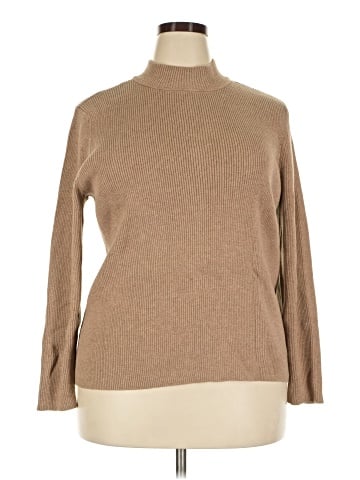 Karen Scott Turtleneck Sweater (view 1)