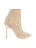 Anne Michelle Ivory Ankle Boots Size 6 - photo 1