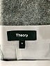 Theory Color Block Gray Track Pants Size 0 - photo 4