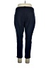 White House Black Market Solid Blue Active Pants Size 14 - photo 2