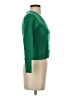 Lacoste 100% Wool Green Wool Cardigan Size EU 34 / US 4 - photo 4