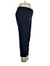 White House Black Market Solid Blue Active Pants Size 14 - photo 4