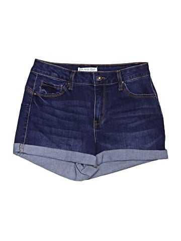 Wax Jean Denim Shorts (view 1)