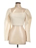 Emory Park Ivory Pullover Sweater Size L - photo 1