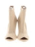 Anne Michelle Ivory Ankle Boots Size 6 - photo 2