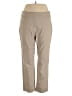Dana Buchman Solid Tan Casual Pants Size XL - photo 1