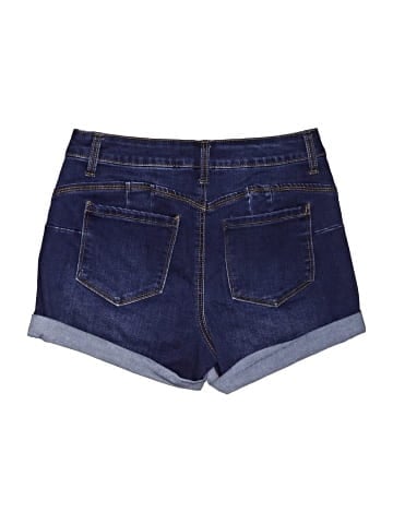 Wax Jean Denim Shorts (view 2)