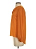 HD in Paris Orange Long Sleeve Blouse Size 0 - photo 5