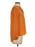 HD in Paris Orange Long Sleeve Blouse Size 0 - photo 4