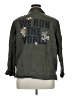rue21 100% Cotton Green Jacket Size 1X - photo 2
