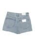 WeWoreWhat Blue Denim Shorts Size 24 waist - photo 2