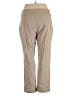 Dana Buchman Solid Tan Casual Pants Size XL - photo 2